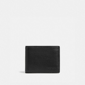 Coach Slim Billfold Wallet Schwarz | COH866713