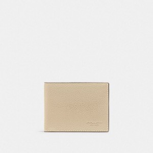 Coach Slim Billfold Wallet Weiß | COH866715