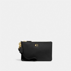 Coach Small Wristlet Schwarz | COH865644