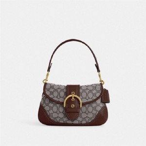 Coach Soho Bag In Signature Jacquard Mehrfarbig | COH864984