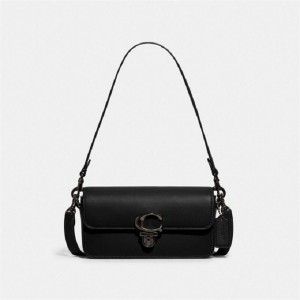 Coach Studio Baguette Bag Blau Grau Schwarz | COH864976