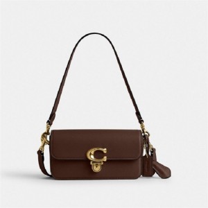 Coach Studio Baguette Bag Schokolade | COH864726