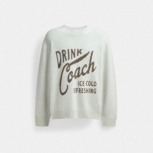 Coach Sweater Blau | COH866891