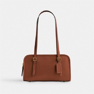 Coach Swing Zip Braun | COH864730