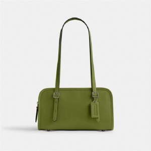 Coach Swing Zip Silber Hellgrün | COH864760