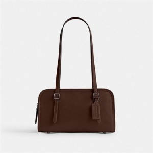 Coach Swing Zip Silber | COH864739