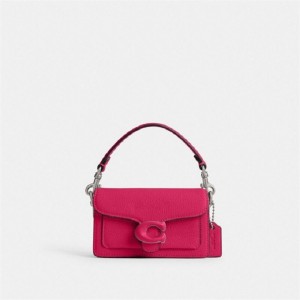Coach Tabby Bag 12 Silber | COH865380