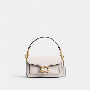 Coach Tabby Bag 12 Weiß | COH865387
