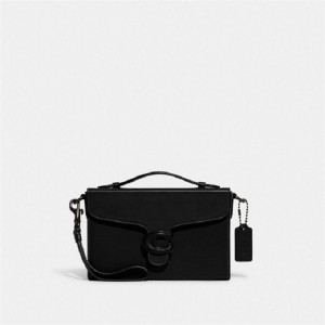 Coach Tabby Box Bag Blau Grau Schwarz | COH864805