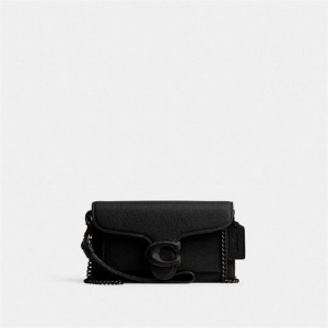 Coach Tabby Crossbody Wristlet Blau Grau Schwarz | COH865625