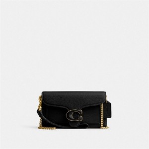 Coach Tabby Crossbody Wristlet Schwarz | COH865640