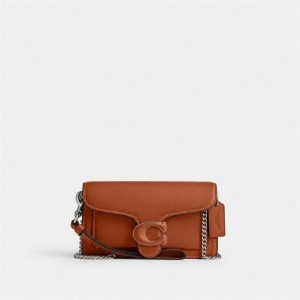 Coach Tabby Crossbody Wristlet Silber | COH865641