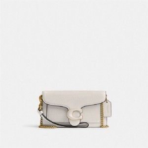 Coach Tabby Crossbody Wristlet Weiß | COH865631