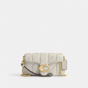Coach Tabby Crossbody Wristlet With Pillow Quilting Weiß | COH865632
