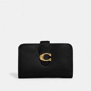 Coach Tabby Medium Wallet Schwarz | COH865552