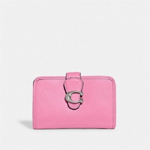 Coach Tabby Medium Wallet Silber Rosa | COH865530