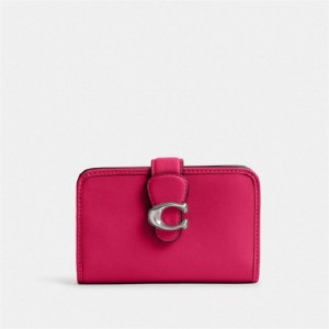 Coach Tabby Medium Wallet Silber | COH865527