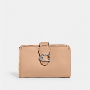 Coach Tabby Medium Wallet Silber | COH865538