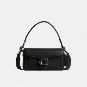 Coach Tabby Shoulder Bag 20 Blau Grau Schwarz | COH864999