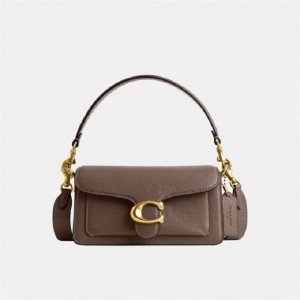 Coach Tabby Shoulder Bag 20 Dunkelgrau | COH864798