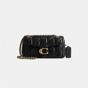 Coach Tabby Shoulder Bag 20 With Quilting Schwarz | COH864797