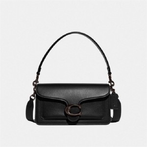 Coach Tabby Shoulder Bag 26 Blau Grau Schwarz | COH864858