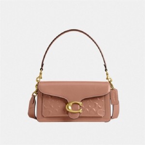 Coach Tabby Shoulder Bag 26 In Signature Leather Weiß | COH864872