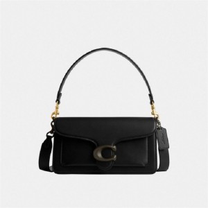 Coach Tabby Shoulder Bag 26 Schwarz Schwarz | COH864876