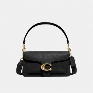 Coach Tabby Shoulder Bag 26 Schwarz | COH864997