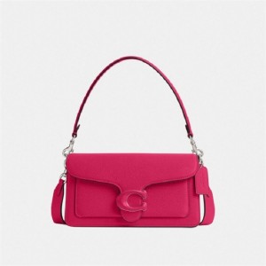Coach Tabby Shoulder Bag 26 Silber | COH864831