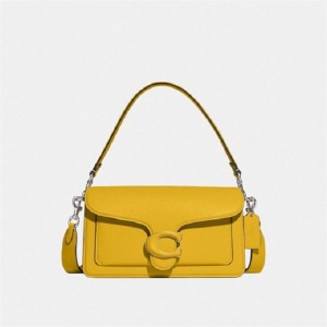 Coach Tabby Shoulder Bag 26 Silber | COH864959