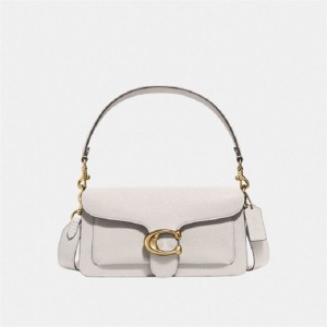Coach Tabby Shoulder Bag 26 Weiß | COH864796