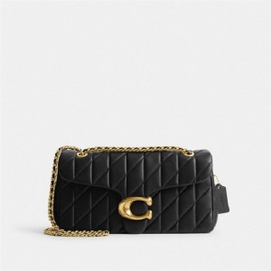 Coach Tabby Shoulder Bag 33 With Quilting Schwarz | COH864862