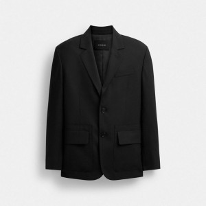 Coach Tailored Blazer Schwarz | COH866876