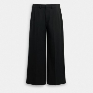 Coach Tailored Pants Schwarz | COH866942