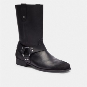 Coach Tara Biker Boot Schwarz | COH865912