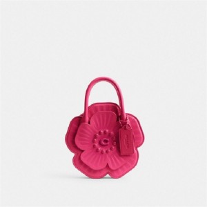 Coach Tea Rose Bag Silber | COH865381