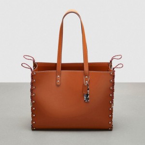Coach The Re Laceable Tote: Large Braun | COH866630