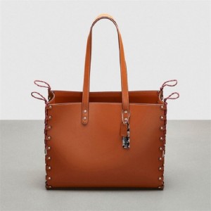 Coach The Re Laceable Tote: Large Braun | COH865014