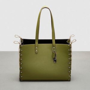 Coach The Re Laceable Tote: Large Olivgrün Grün | COH866640
