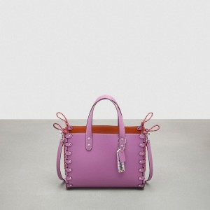 Coach The Re Laceable Tote: Medium Lila | COH866622