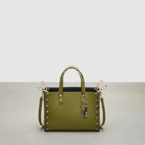 Coach The Re Laceable Tote: Medium Olivgrün Grün | COH865037