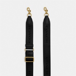 Coach Tonal Signature Webbing Strap Schwarz | COH866431