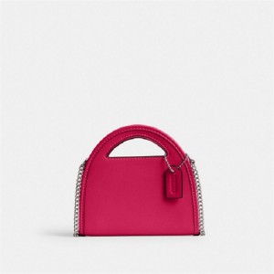 Coach Top Handle Card Case Silber | COH865573