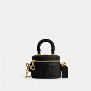 Coach Trail Crossbody Bag 12 With Pillow Quilting Schwarz | COH865261