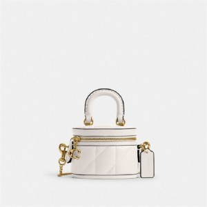 Coach Trail Crossbody Bag 12 With Pillow Quilting Weiß | COH865342