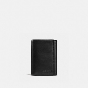 Coach Trifold Wallet Schwarz | COH866697