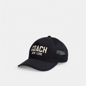 Coach Trucker Hat Schwarz | COH866424