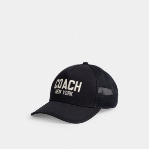 Coach Trucker Hat Schwarz | COH867045