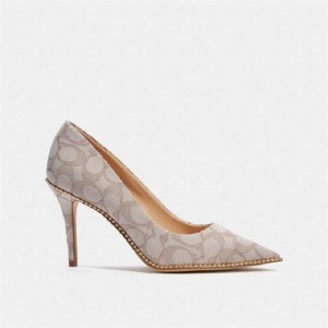 Coach Waverly Pump Grau | COH865739